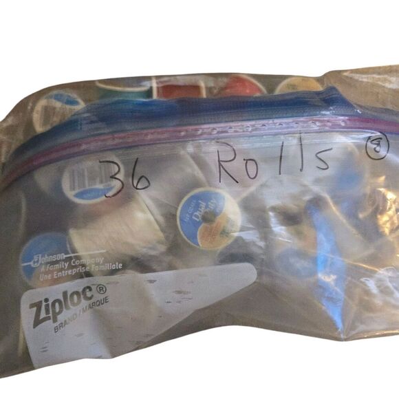 Vintage Coats & Clark Dual Duty Cottoncoveted Thread Lot Of 36 Small Sewing - Picture 3 of 6